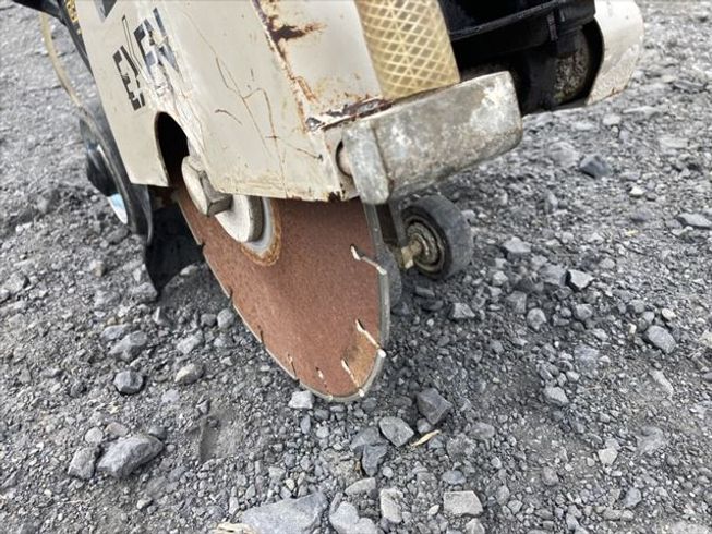 コンクリートカッター ERC12VC 写真７