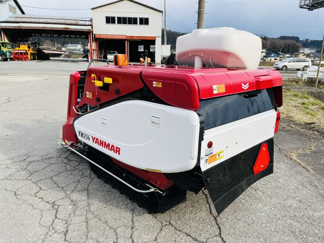 コンバイン YH214 写真４