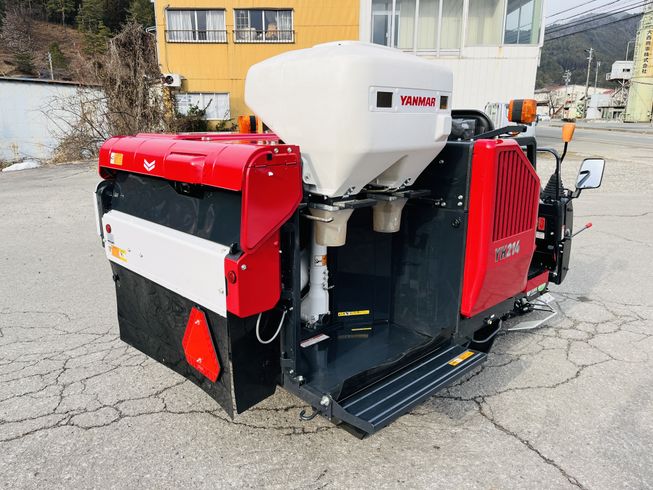 コンバイン YH214 写真５