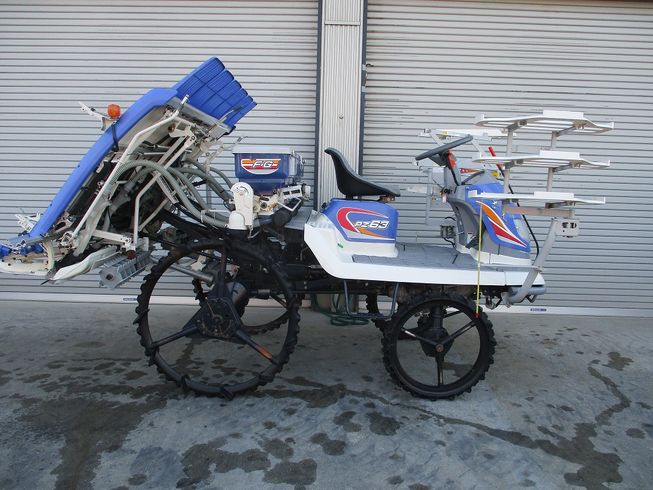 田植機 PZ63ｰHGRLF 写真２