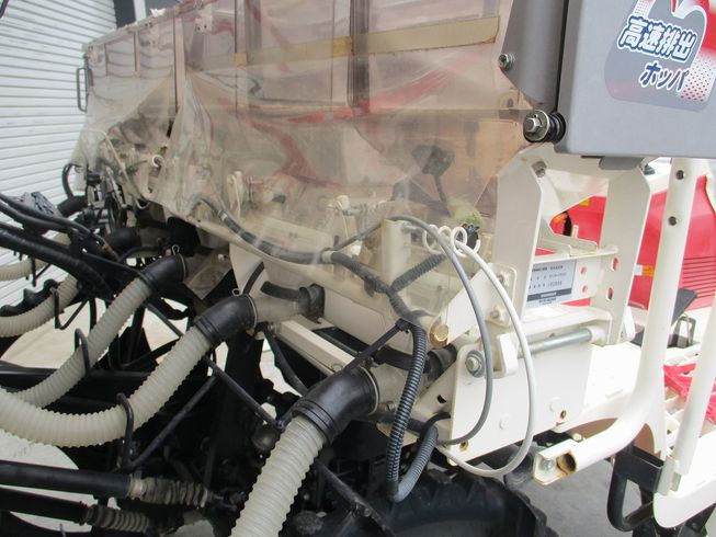 田植機 RG6X 写真５