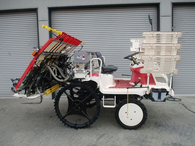 田植機 RG6X 写真２