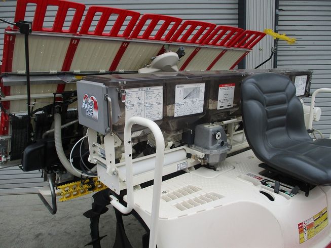 田植機 RG6X 写真３