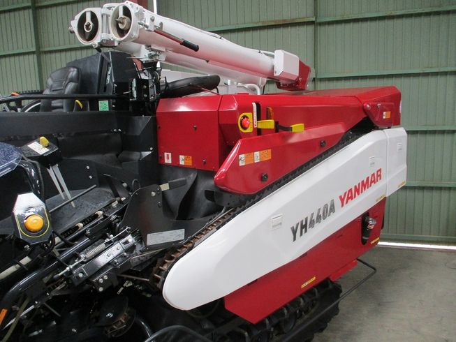 コンバイン YH440A 写真３