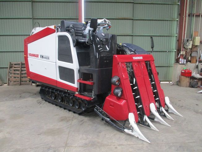 コンバイン YH440A 写真４