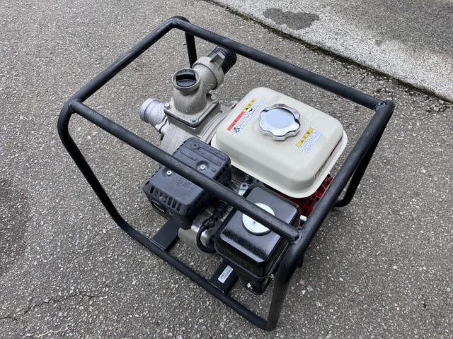 ポンプ WB20X 写真４