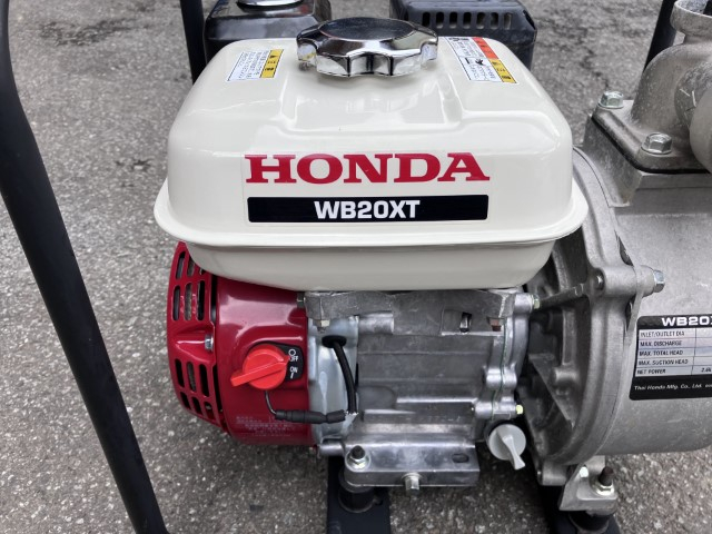 ポンプ WB20X 写真５