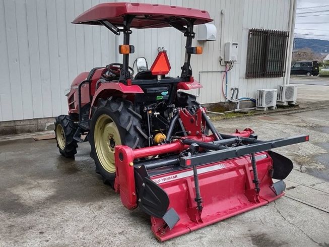 トラクター YT225 写真４