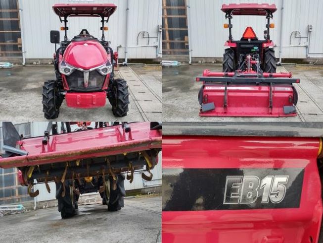 トラクター YT225 写真５