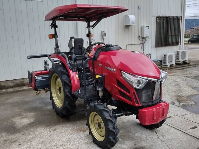 トラクター YT225 写真２