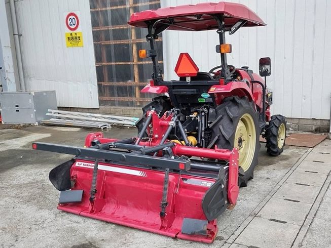 トラクター YT225 写真３