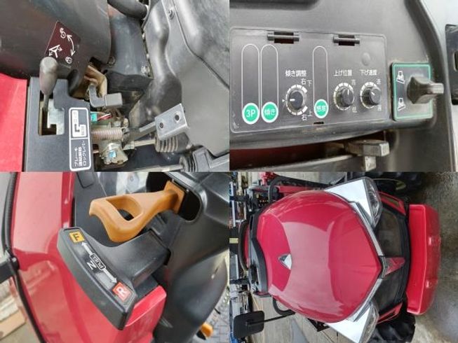 トラクター YT225 写真８