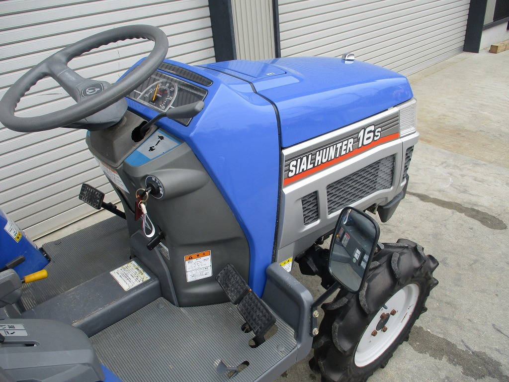 トラクター THS16ｰUKXZ 写真７