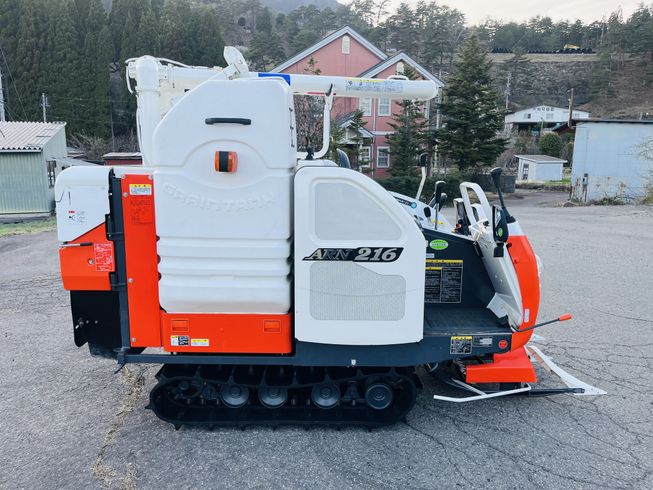 コンバイン ARN216-GLW2 写真７