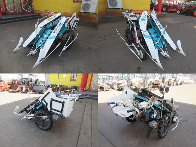 枝豆収穫機(ハーベスター) WLB-2　新潟◇ 写真２