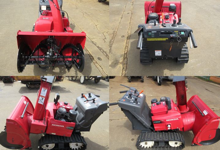 除雪機 HSM980i　新潟▢〇 写真２