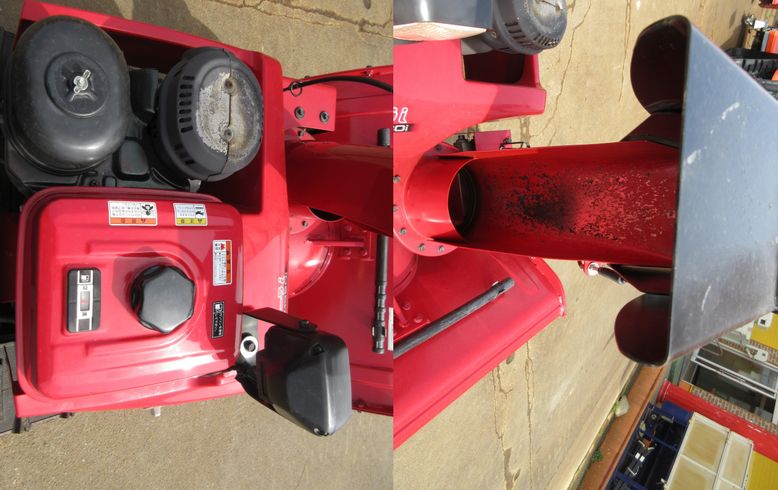 除雪機 HSM980i　新潟▢〇 写真５