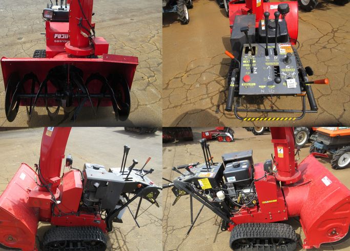 除雪機 SB913ML　新潟▢〇 写真２