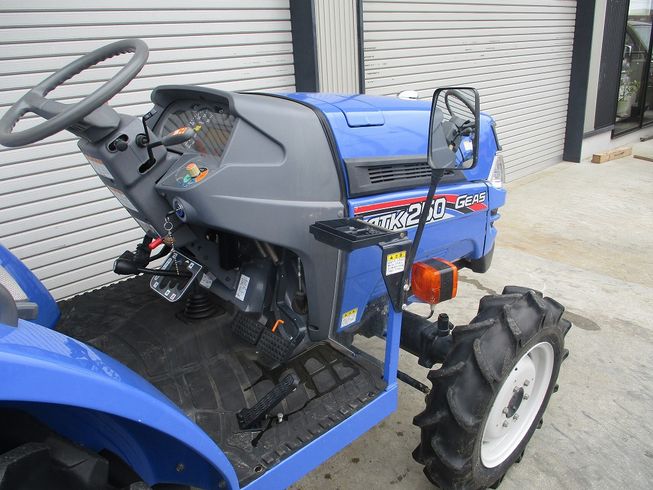 トラクター ATK250ｰU 写真３