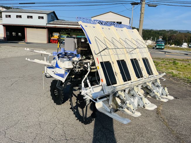 田植機 LE4 写真５