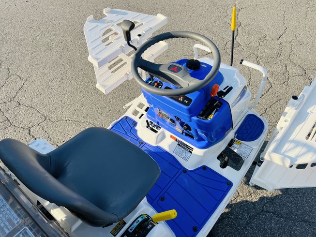 田植機 LE4 写真９