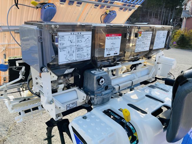 田植機 LE4 写真８