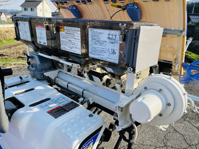 田植機 LE4 写真７