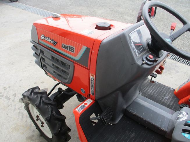 トラクター GB15 写真６