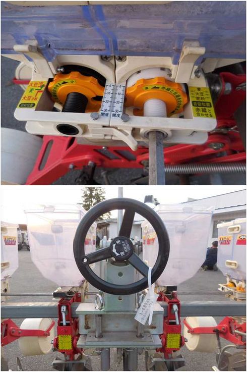 播種機 MRX 写真８