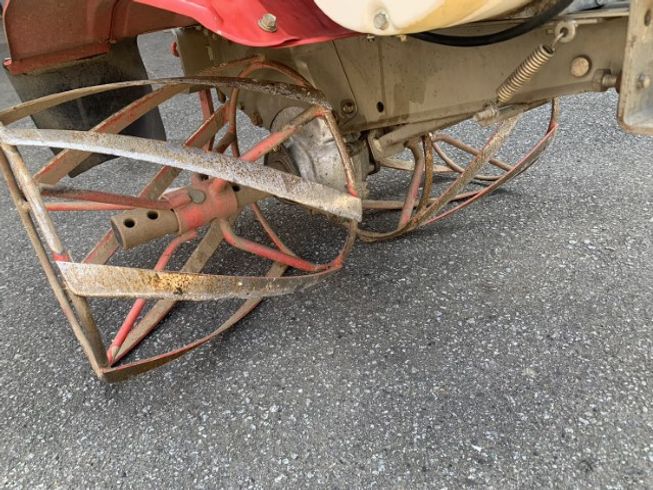 管理機 MS510 写真８