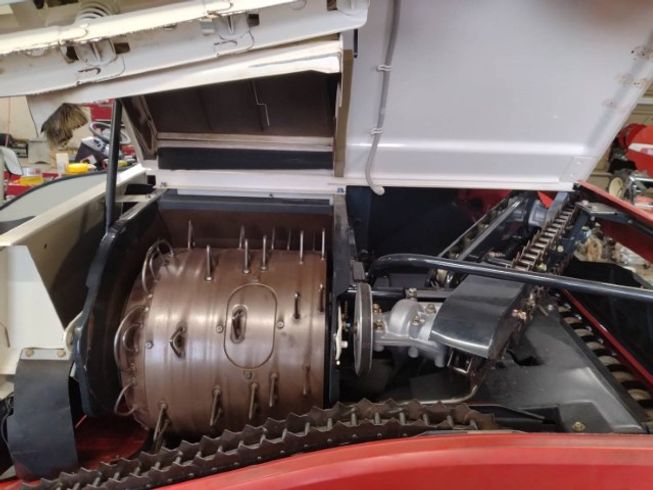 コンバイン Ee213 写真８