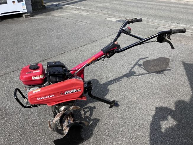 耕運機 F401 写真２