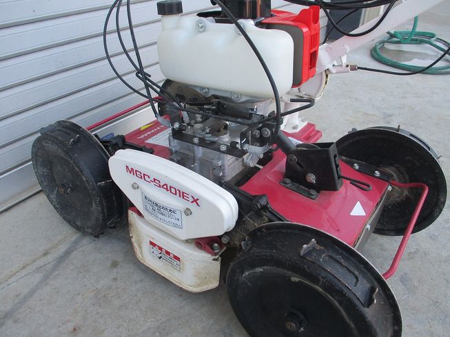 草刈機 MGC-S401EX 写真４