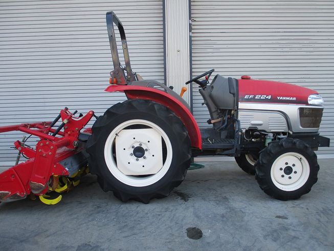 トラクター EF224 写真３