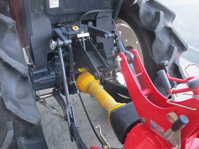 トラクター EF224 写真４