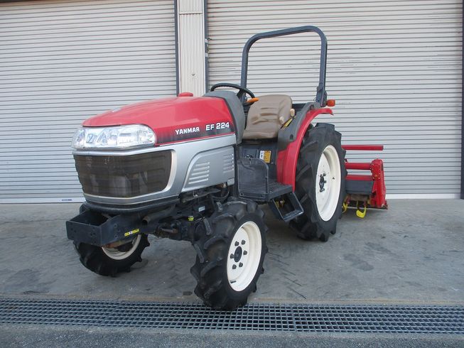 トラクター EF224 写真５