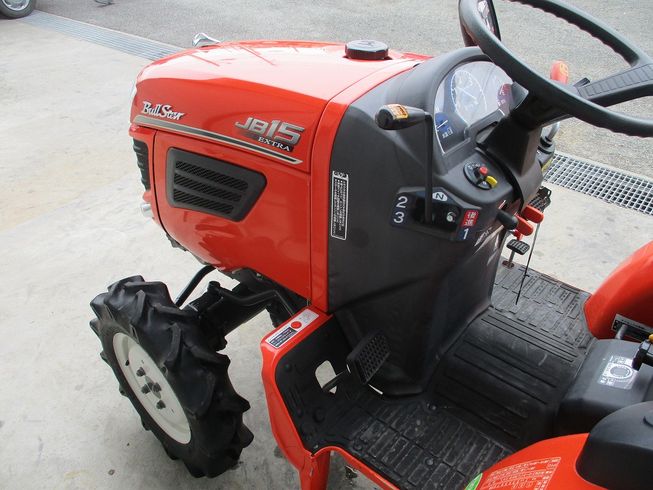 トラクター JB15X 写真６