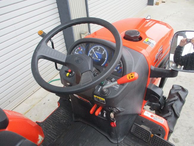 トラクター JB15X 写真９