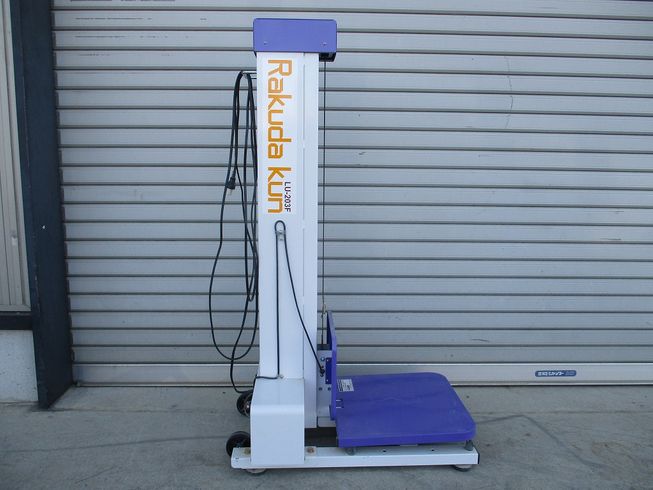 米袋昇降機 LU-203F 写真２