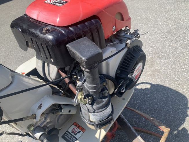 管理機 MM306 写真３