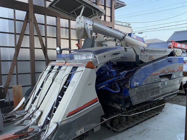 コンバイン HF570GｰZAPW 写真３