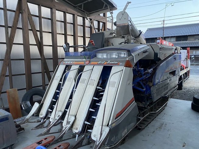 コンバイン HF570GｰZAPW 写真４