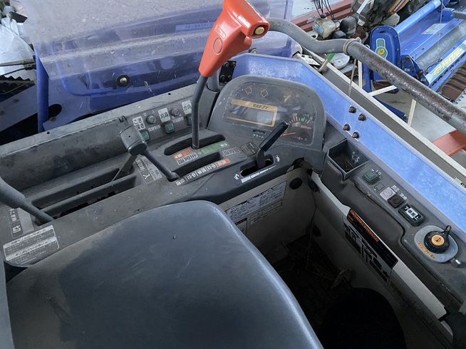 コンバイン HF570GｰZAPW 写真９