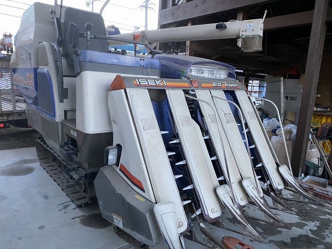 コンバイン HF570GｰZAPW 写真６