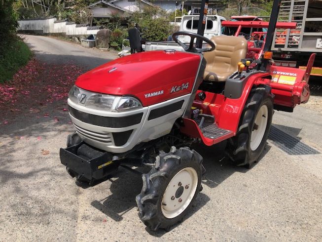 トラクター Ke14 写真２