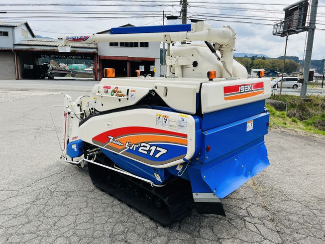 コンバイン HVB217G-ZKSLWC 写真３