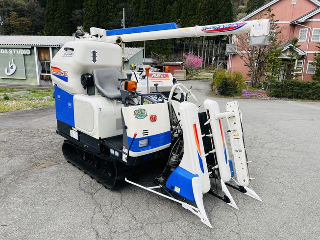 コンバイン HVB217G-ZKSLWC 写真２