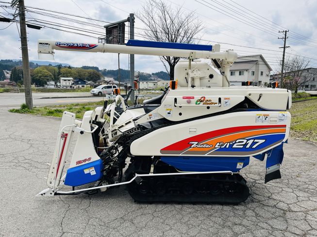 コンバイン HVB217G-ZKSLWC 写真５