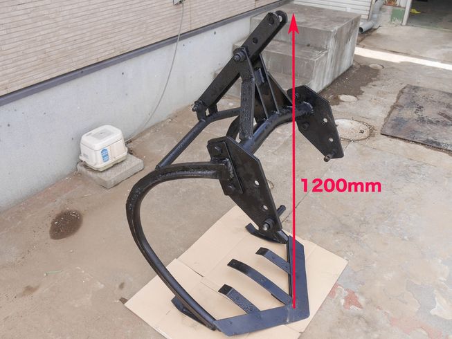 堀取機　堀取り機 不明 写真２