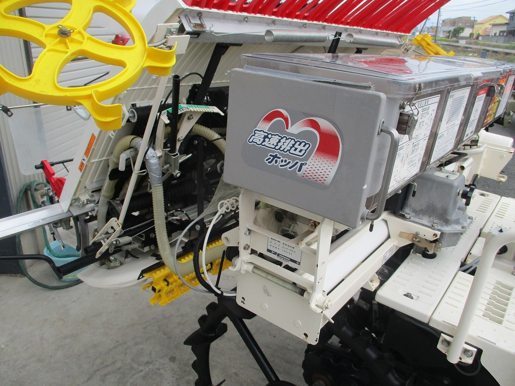 田植機 RJ5 写真７